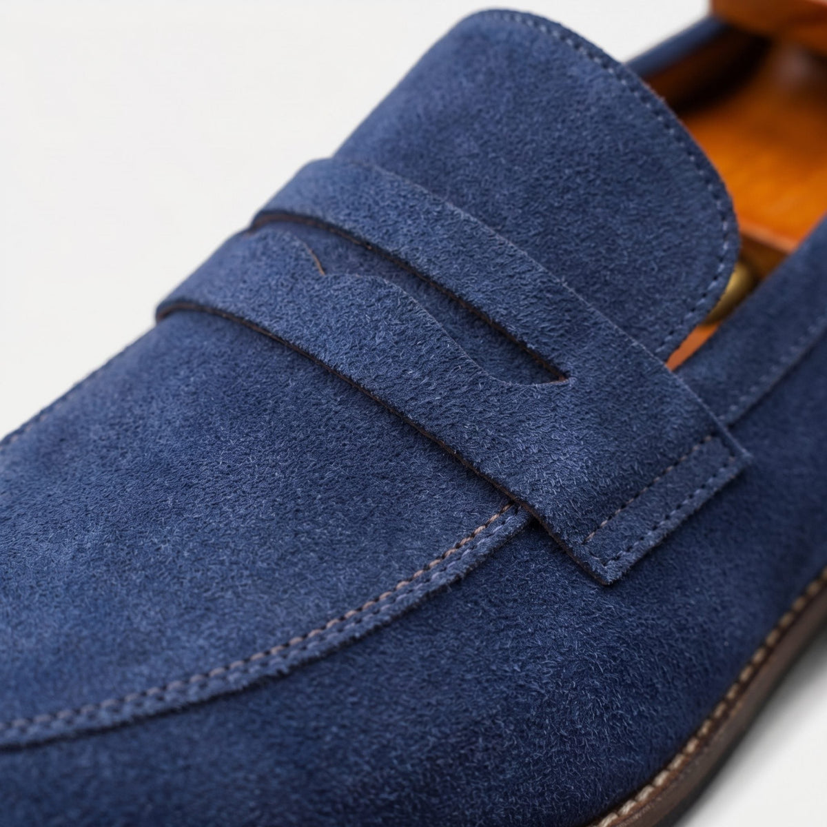 Tommaso | Men's Slip-On Penny Loafers
