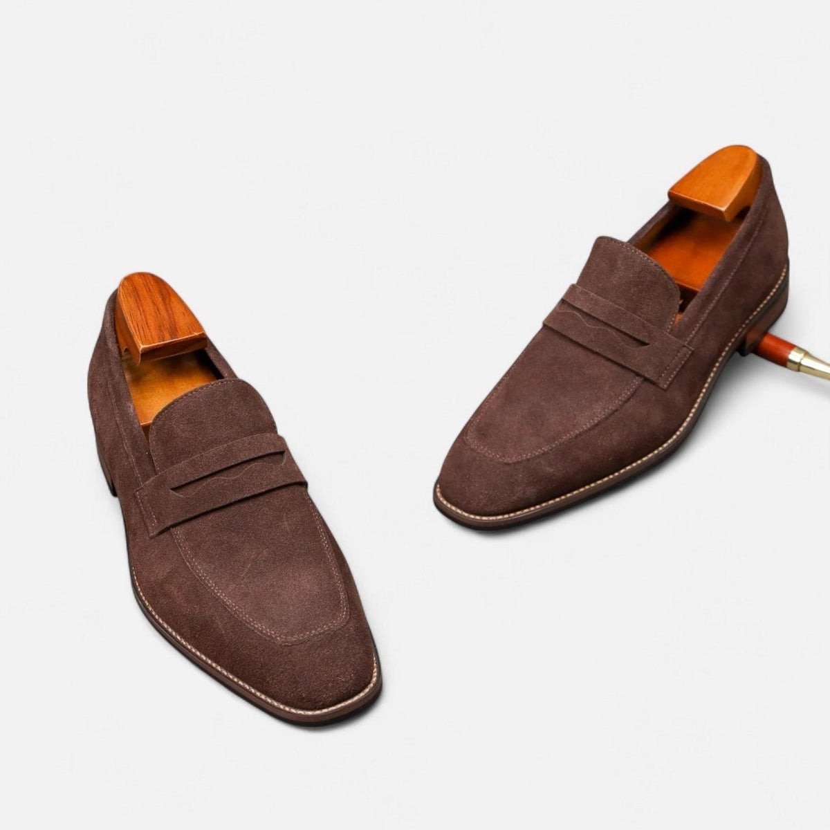 Tommaso | Men's Slip-On Penny Loafers