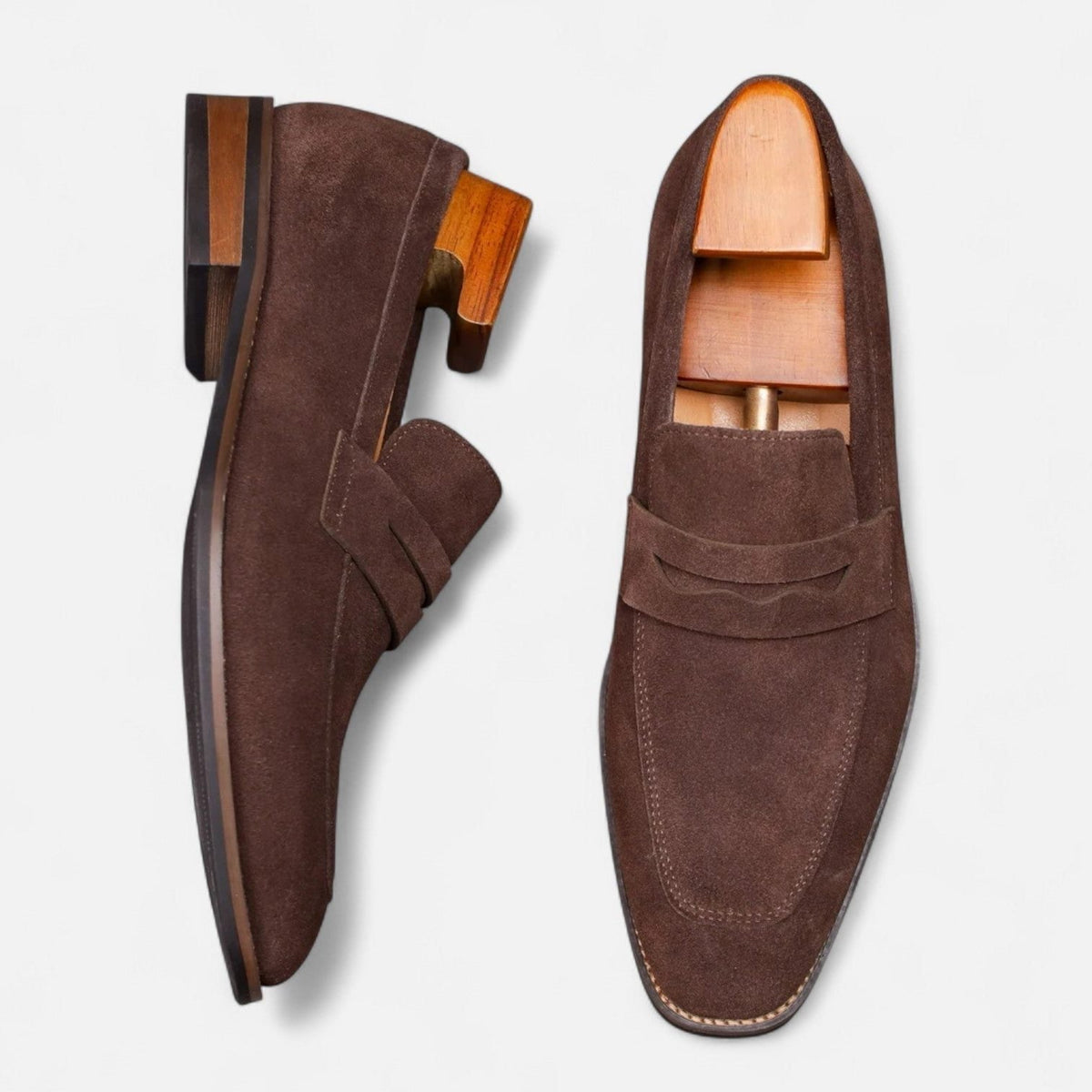 Tommaso | Men's Slip-On Penny Loafers