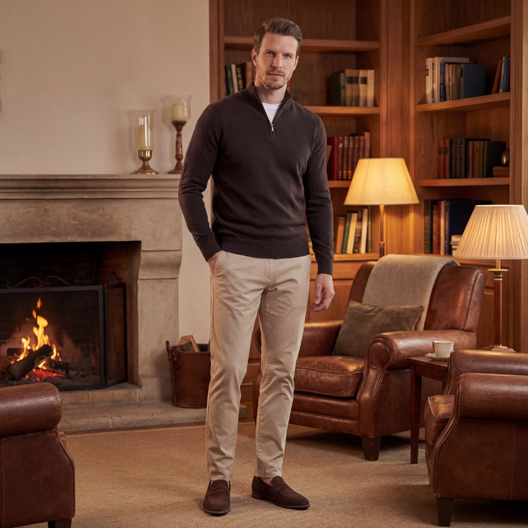 Tommaso | Men's Slip-On Penny Loafers