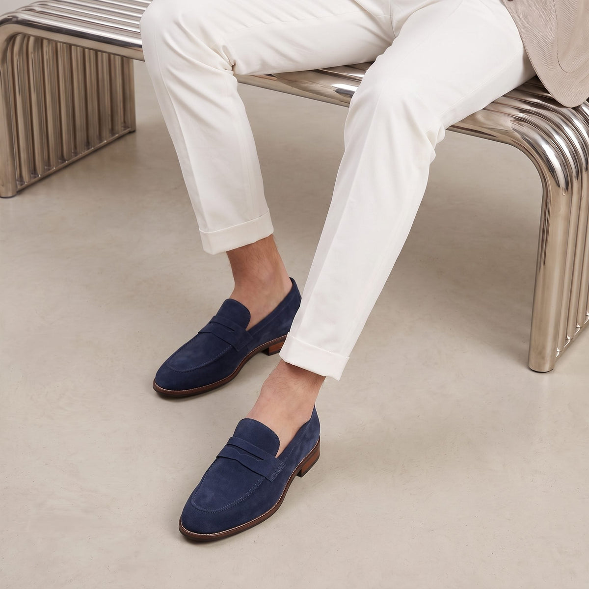 Tommaso | Men's Slip-On Penny Loafers