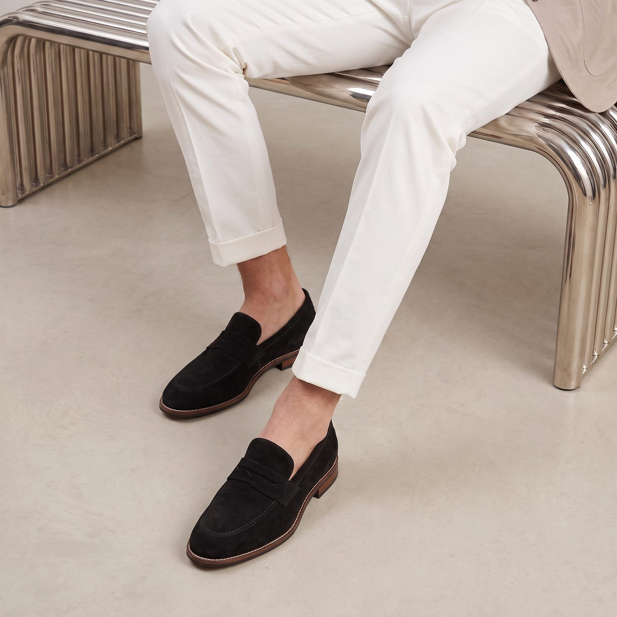 Tommaso | Men's Slip-On Penny Loafers