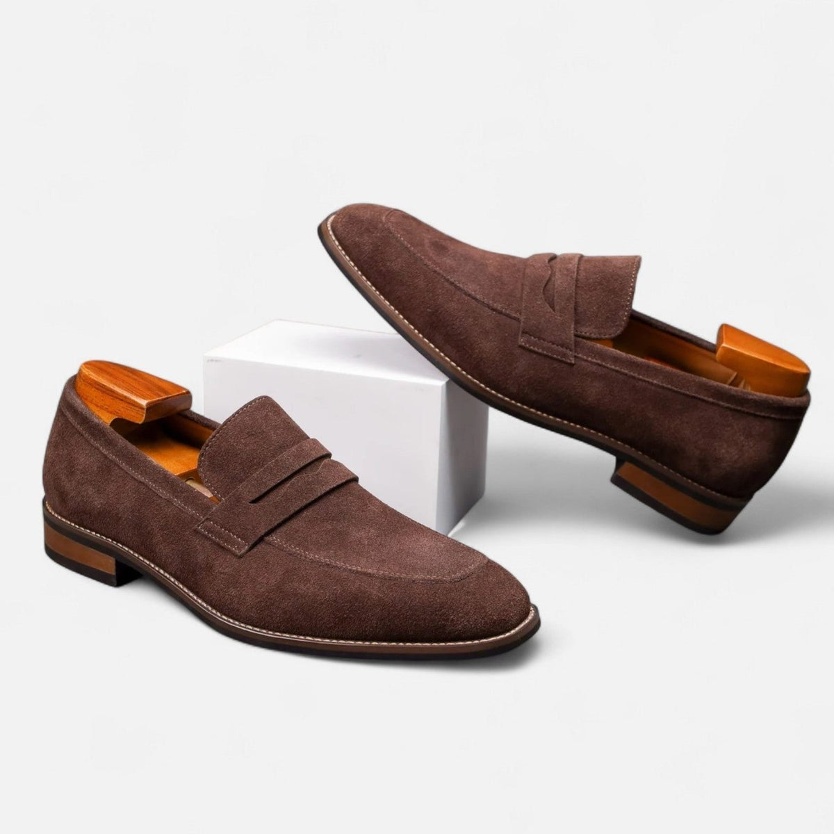 Tommaso | Men's Slip-On Penny Loafers