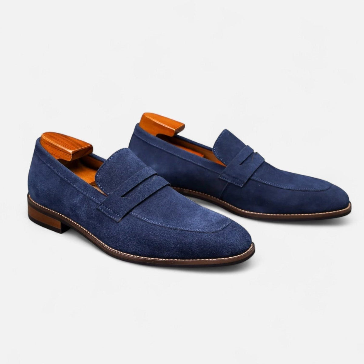 Tommaso | Men's Slip-On Penny Loafers