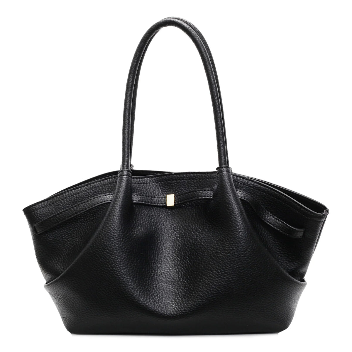 Tote Bag | Grained Leather & Spacious Interior