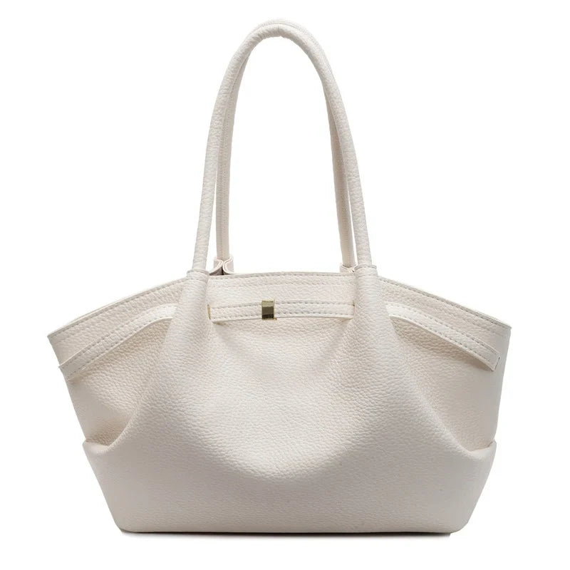 Tote Bag | Grained Leather & Spacious Interior