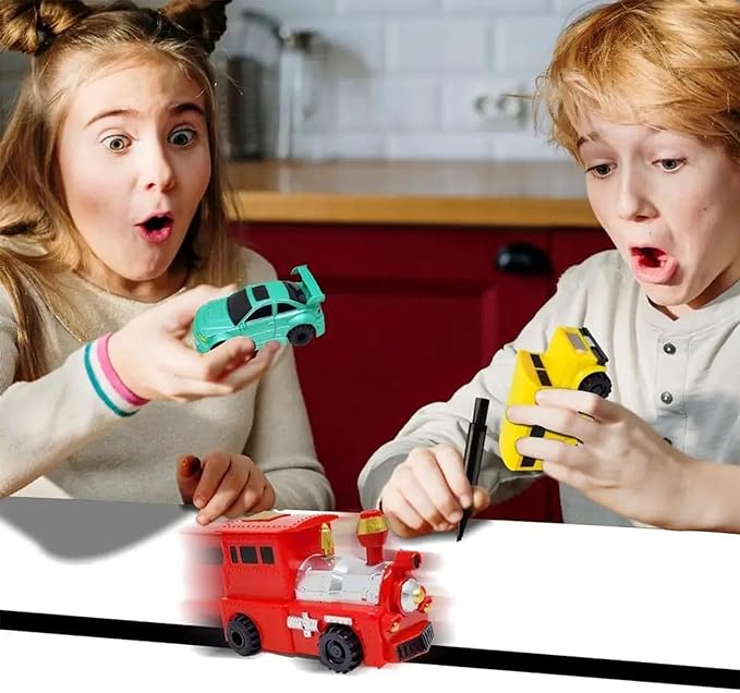 Toy Car | Line-Following & Marker-Included | Assorted Styles