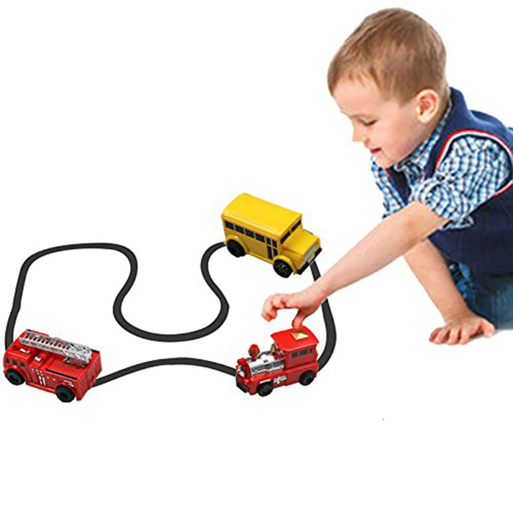 Toy Car | Line-Following & Marker-Included | Assorted Styles