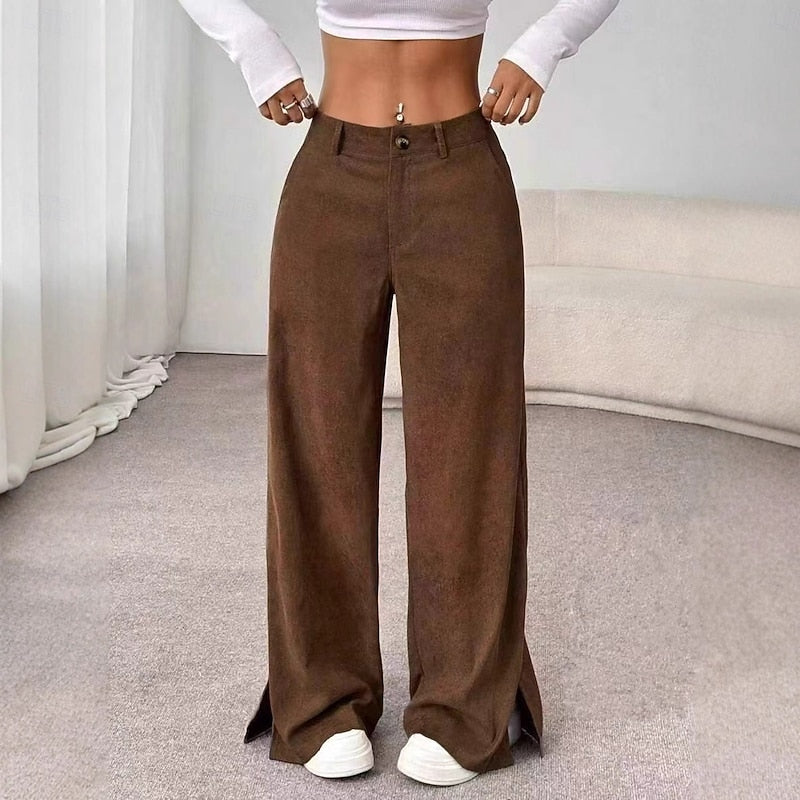 Rebecca | High Waisted Wide-Leg Pants