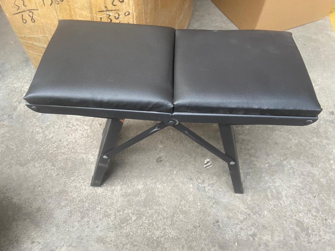 Transport Chair | Stackable Steel Frame | 200 kg Capacity