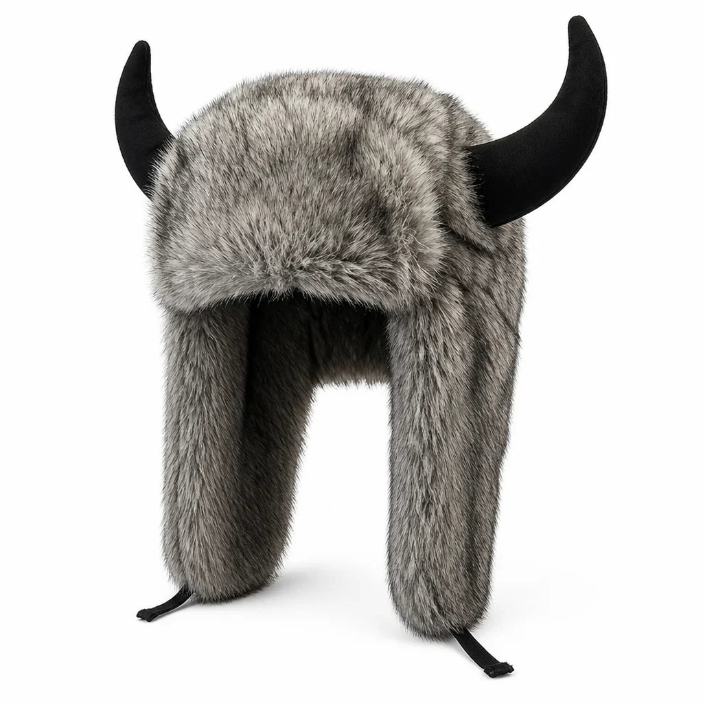 Trapper Hat | Faux Fur-Lined & Adjustable Ear Flaps