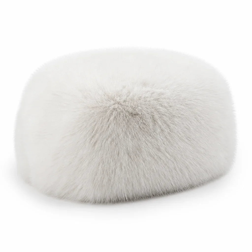 Trapper Hat | Plush Synthetic & Fold-Down Ear Flaps