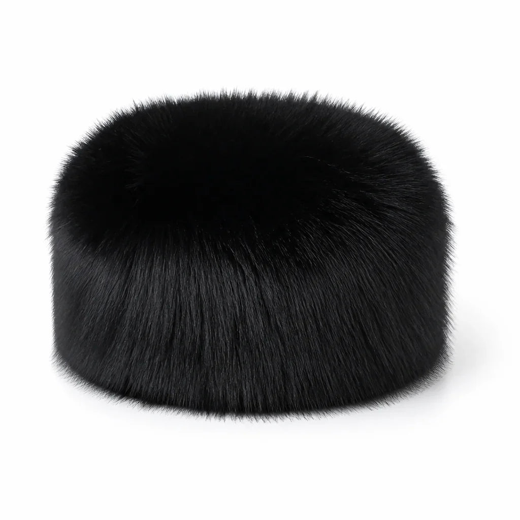 Trapper Hat | Plush Synthetic & Fold-Down Ear Flaps