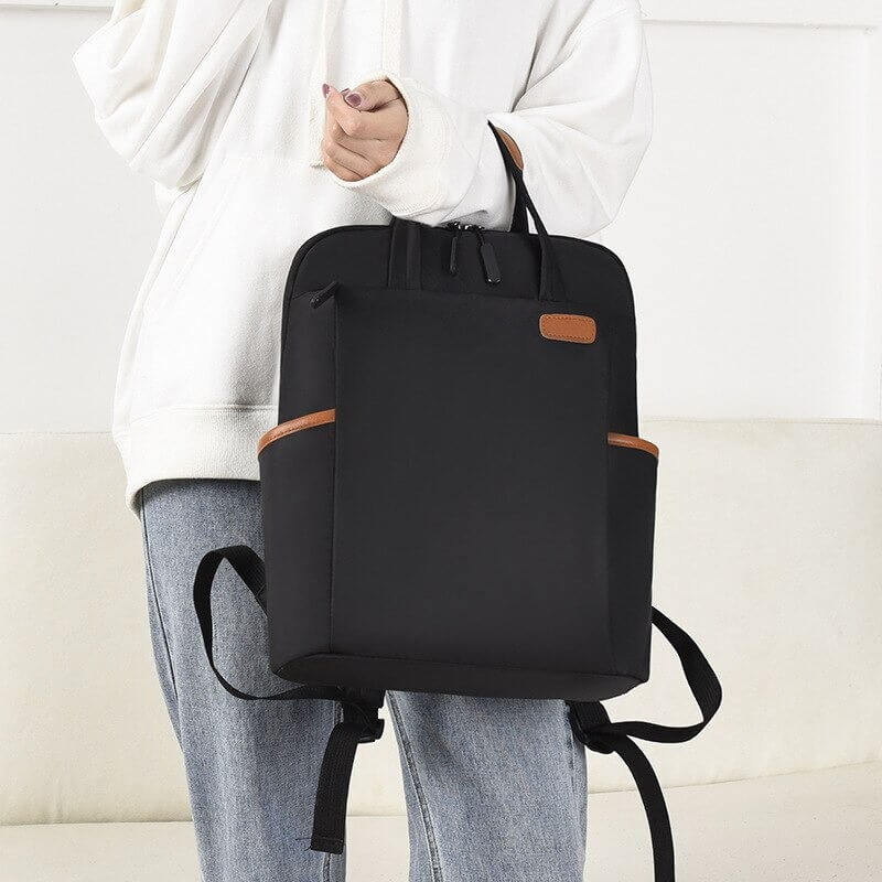 Travel Backpack | Anti-Theft Hidden Back Zipper & Water-Resistant Oxford