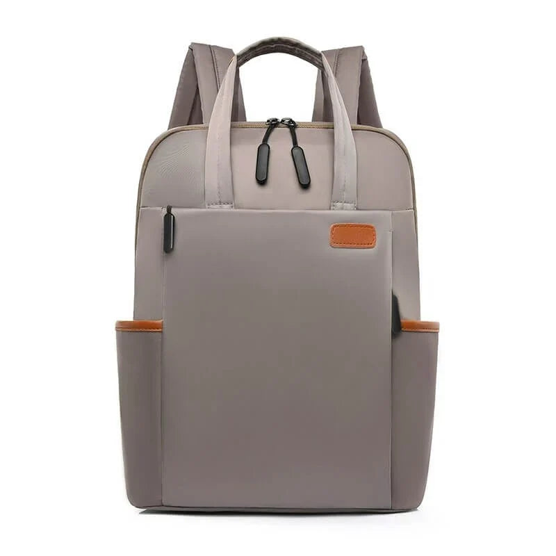 Travel Backpack | Anti-Theft Hidden Back Zipper & Water-Resistant Oxford