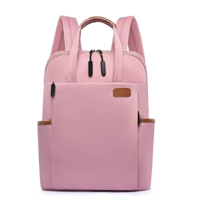 Travel Backpack | Anti-Theft Hidden Back Zipper & Water-Resistant Oxford