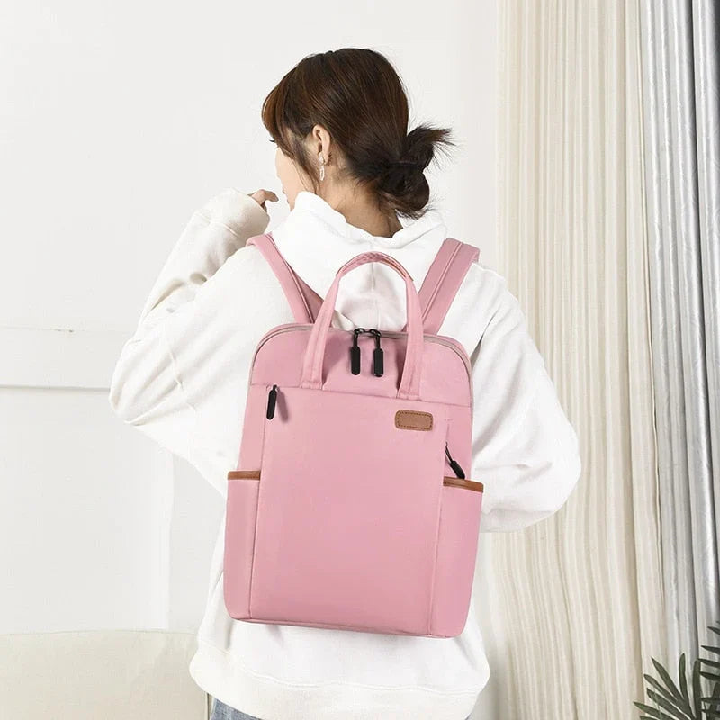 Travel Backpack | Anti-Theft Hidden Back Zipper & Water-Resistant Oxford