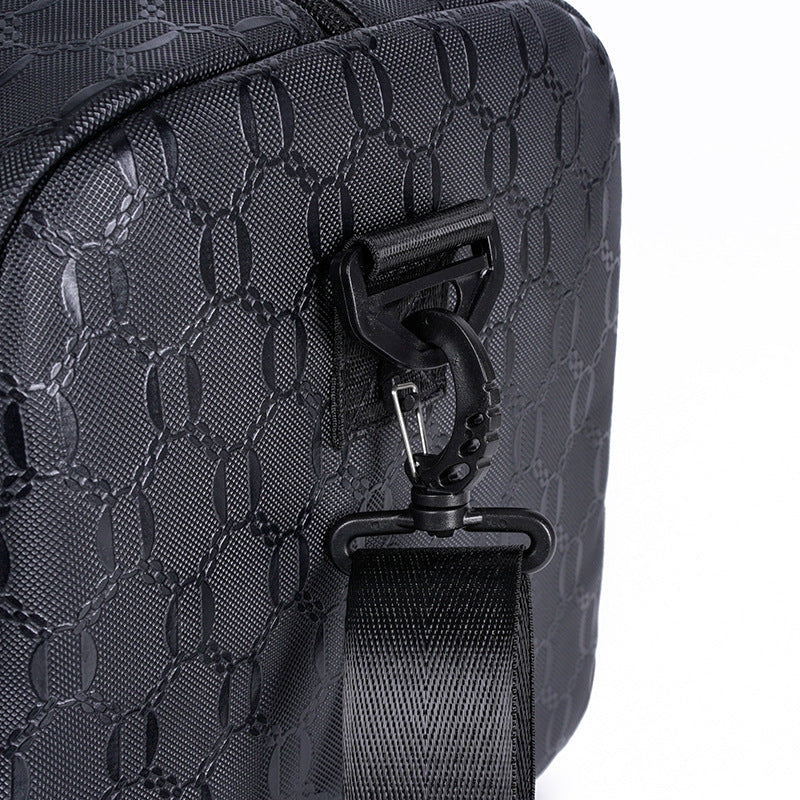 Travel Duffle Bag | Textured Exterior & Weather-Resistant