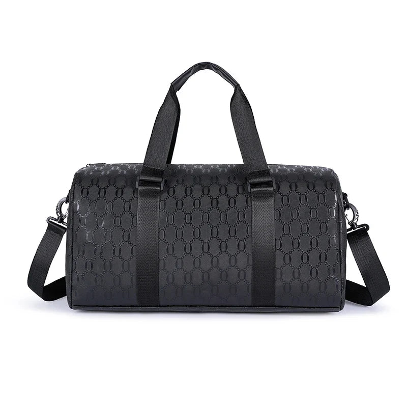 Travel Duffle Bag | Textured Exterior & Weather-Resistant