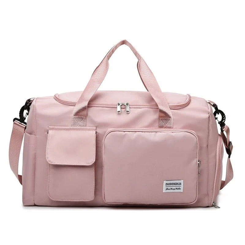 Travel Duffle Bag | Waterproof Oxford & Multi-Pocket
