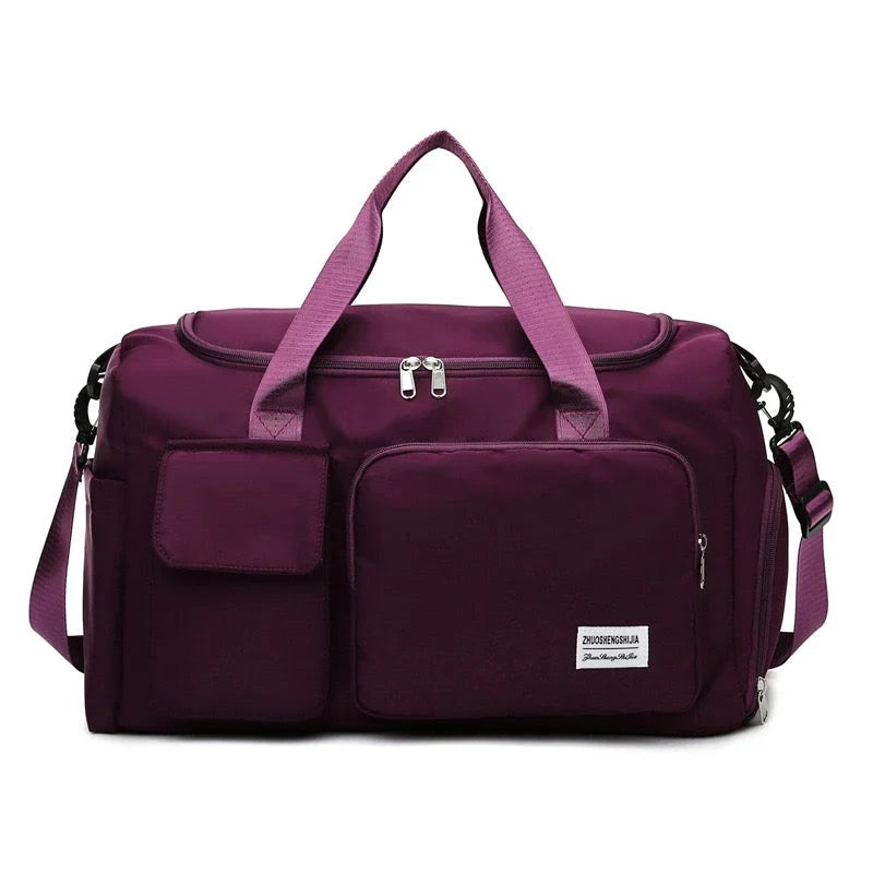 Travel Duffle Bag | Waterproof Oxford & Multi-Pocket