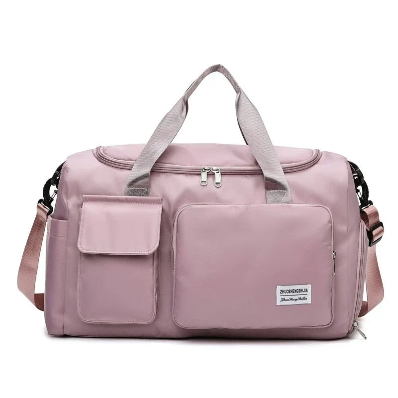 Travel Duffle Bag | Waterproof Oxford & Multi-Pocket