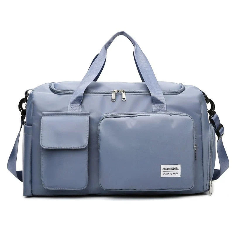 Travel Duffle Bag | Waterproof Oxford & Multi-Pocket