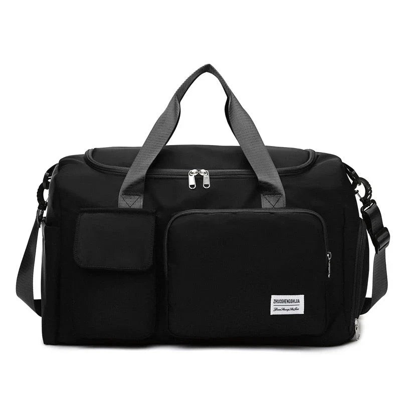 Travel Duffle Bag | Waterproof Oxford & Multi-Pocket