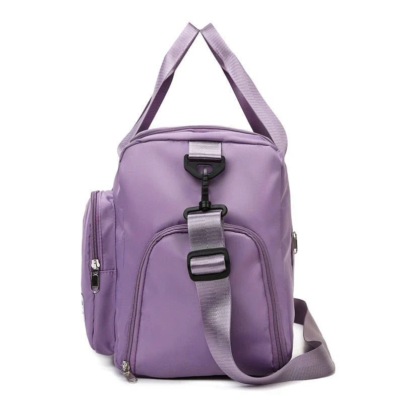 Travel Duffle Bag | Waterproof Oxford & Multi-Pocket