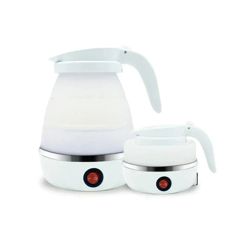 Travel Kettle | Collapsible Silicone & Dual Voltage | 0.6 L