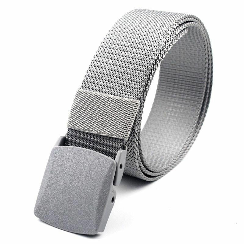 Travel Money Belt | Hidden Zipper Pocket & Anti-Slip Metal Buckle