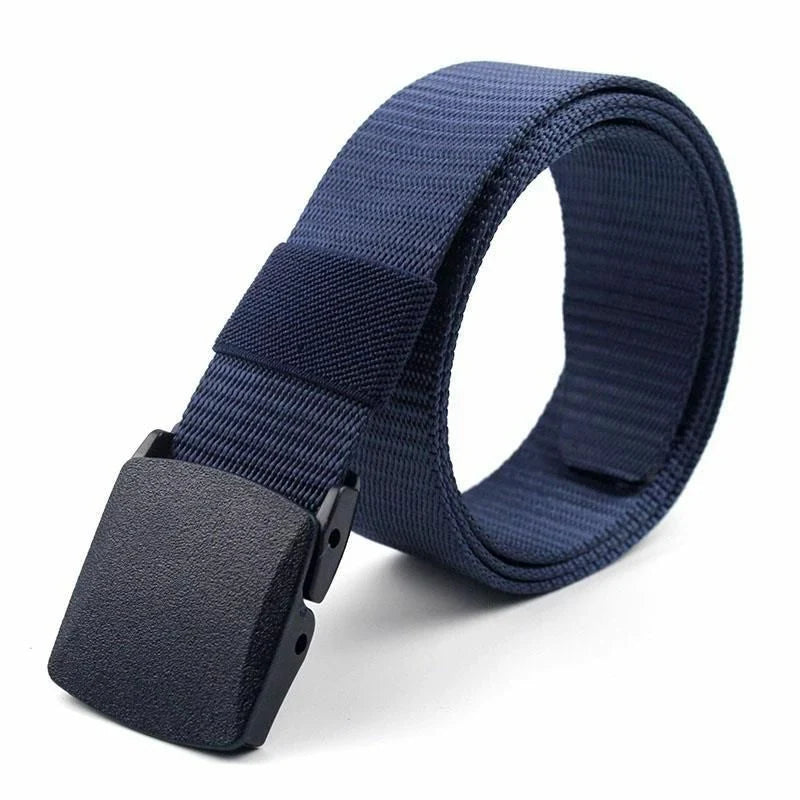 Travel Money Belt | Hidden Zipper Pocket & Anti-Slip Metal Buckle