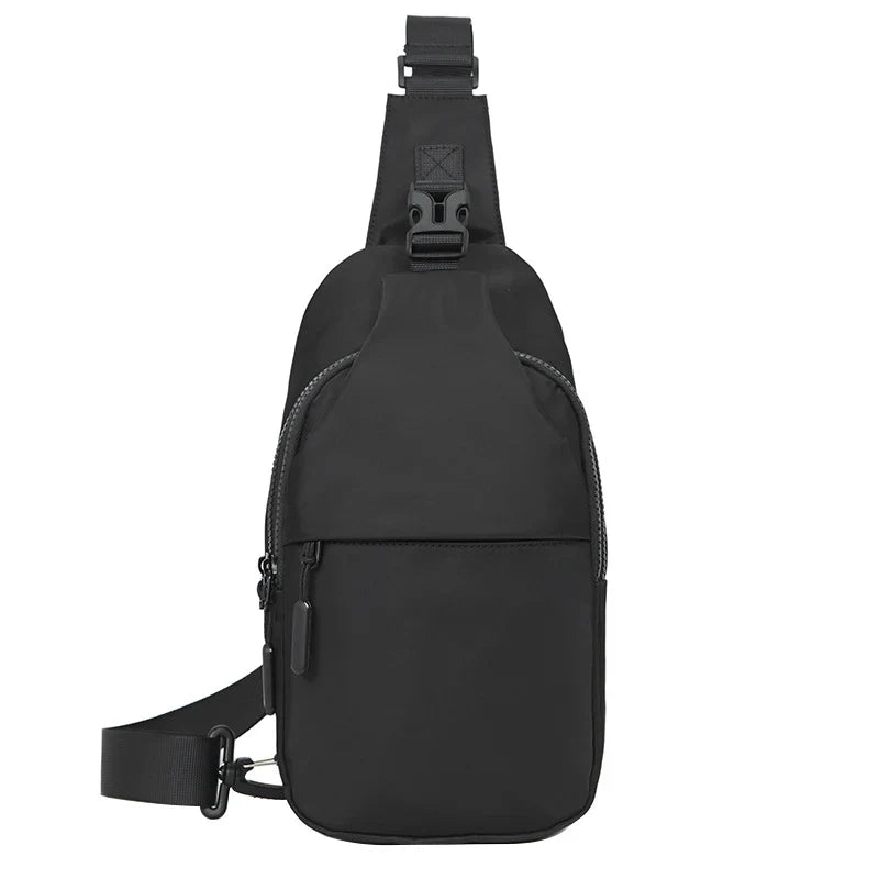Travel Shoulder Bag | Multiple Pockets & Adjustable Strap