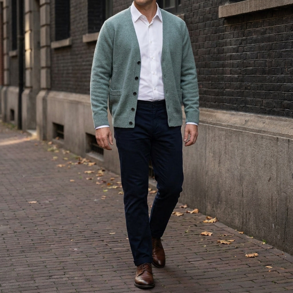 Ellington Wool Cardigan