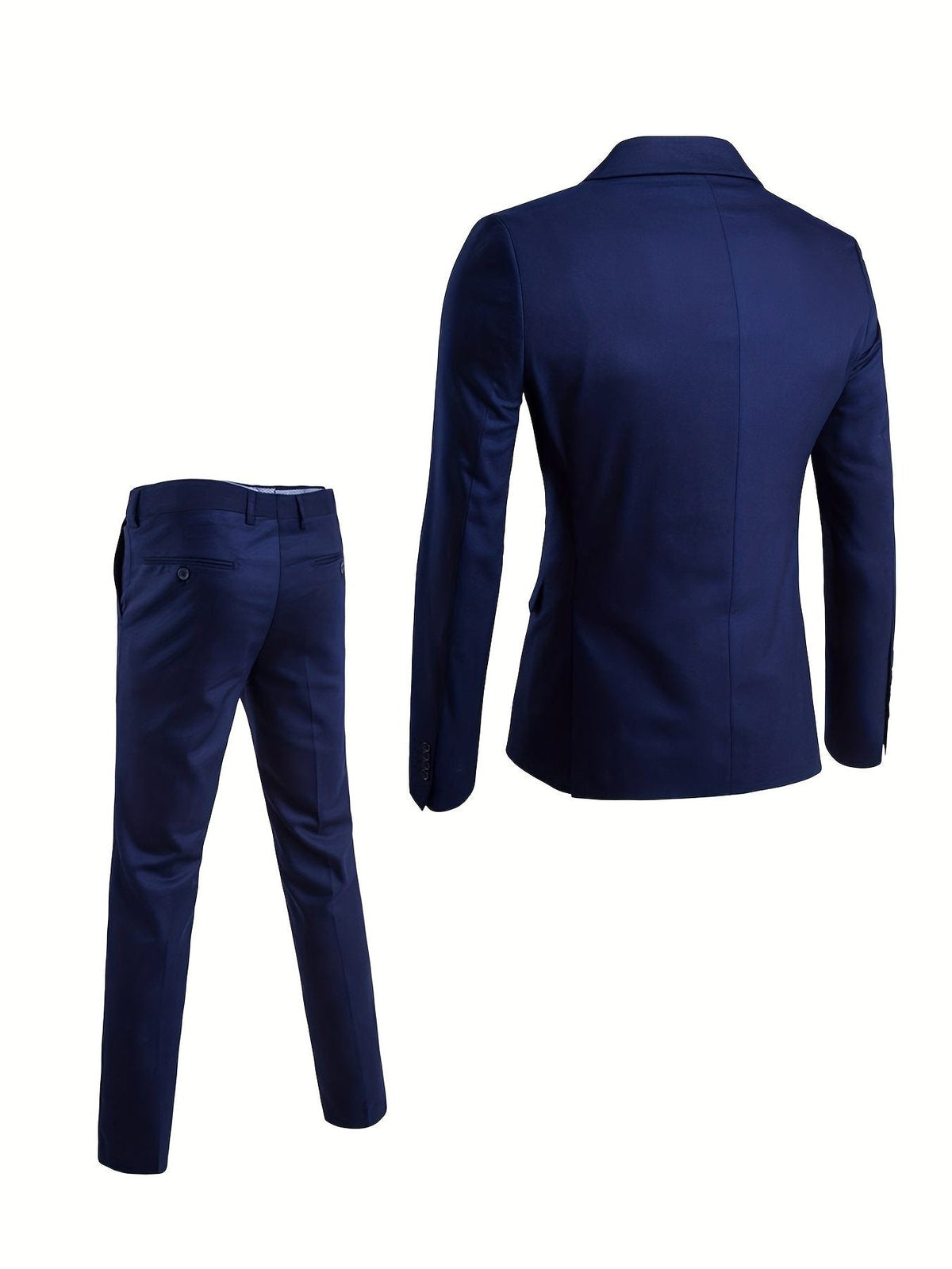 Two-Button Notch Lapel Suit for Men