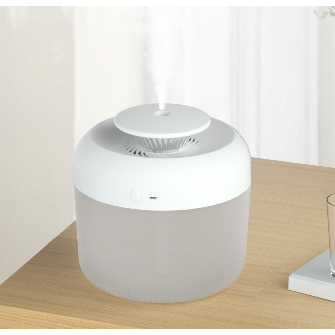 Ultrasonic Cool Mist Humidifier with Top-Fill Tank and USB Power for Home Office Sonic