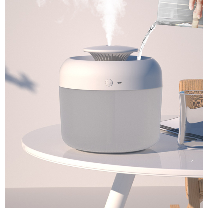 Ultrasonic Cool Mist Humidifier with Top-Fill Tank and USB Power for Home Office Sonic