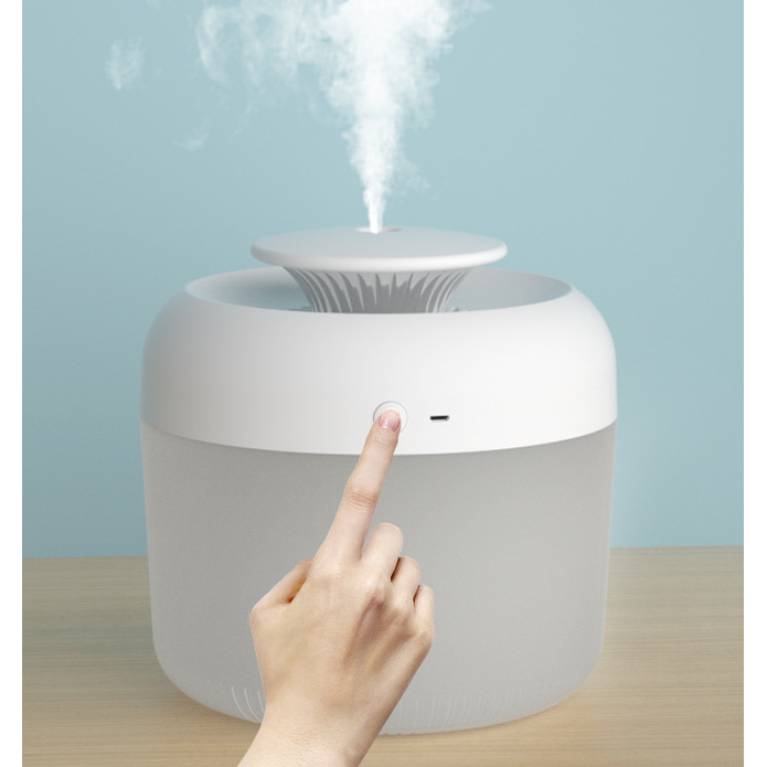 Ultrasonic Cool Mist Humidifier with Top-Fill Tank and USB Power for Home Office Sonic