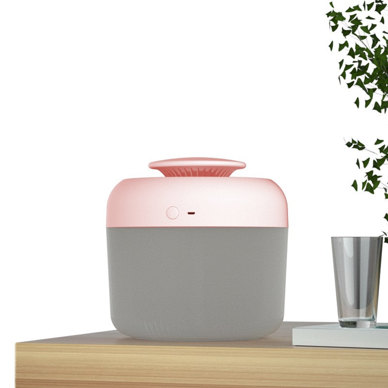 Ultrasonic Cool Mist Humidifier with Top-Fill Tank and USB Power for Home Office Sonic