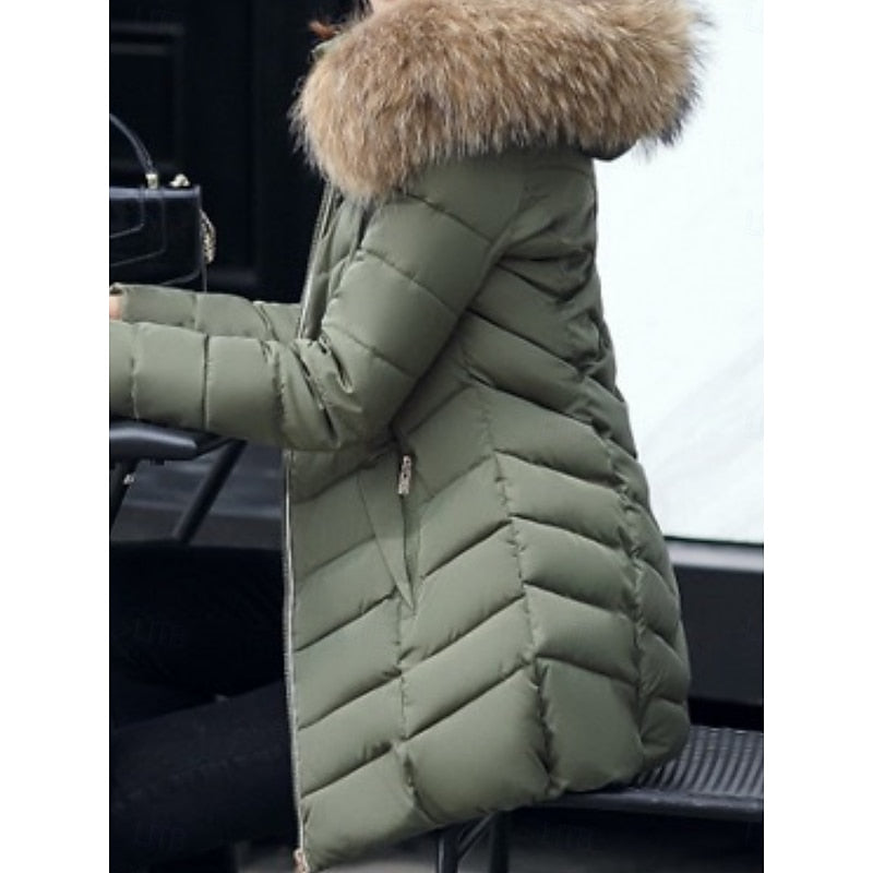 Astra | Hooded Quilted Puffer Jacket