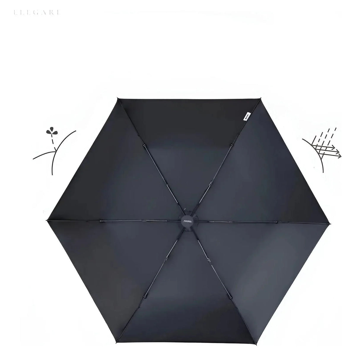 Umbrella | Windproof & UV-Protective | Ultra-Light Carbon Fiber