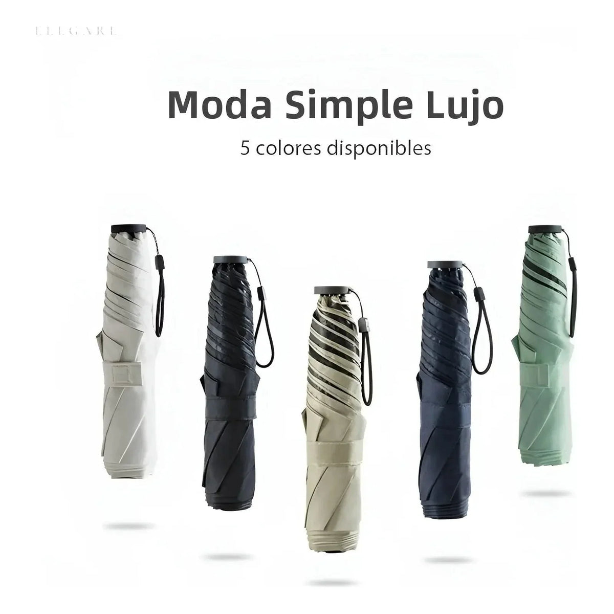 Umbrella | Windproof & UV-Protective | Ultra-Light Carbon Fiber
