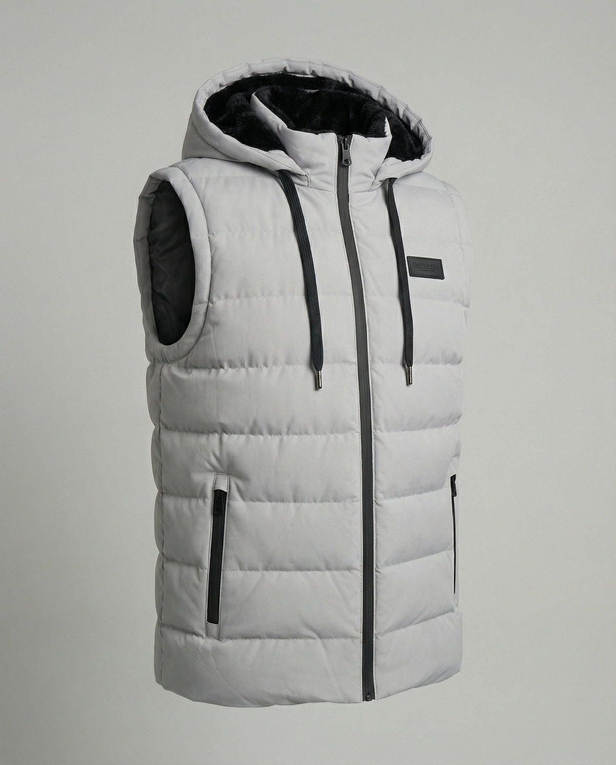Adrian | Men's Hooded Puffer Vest Sleeveless Quilted