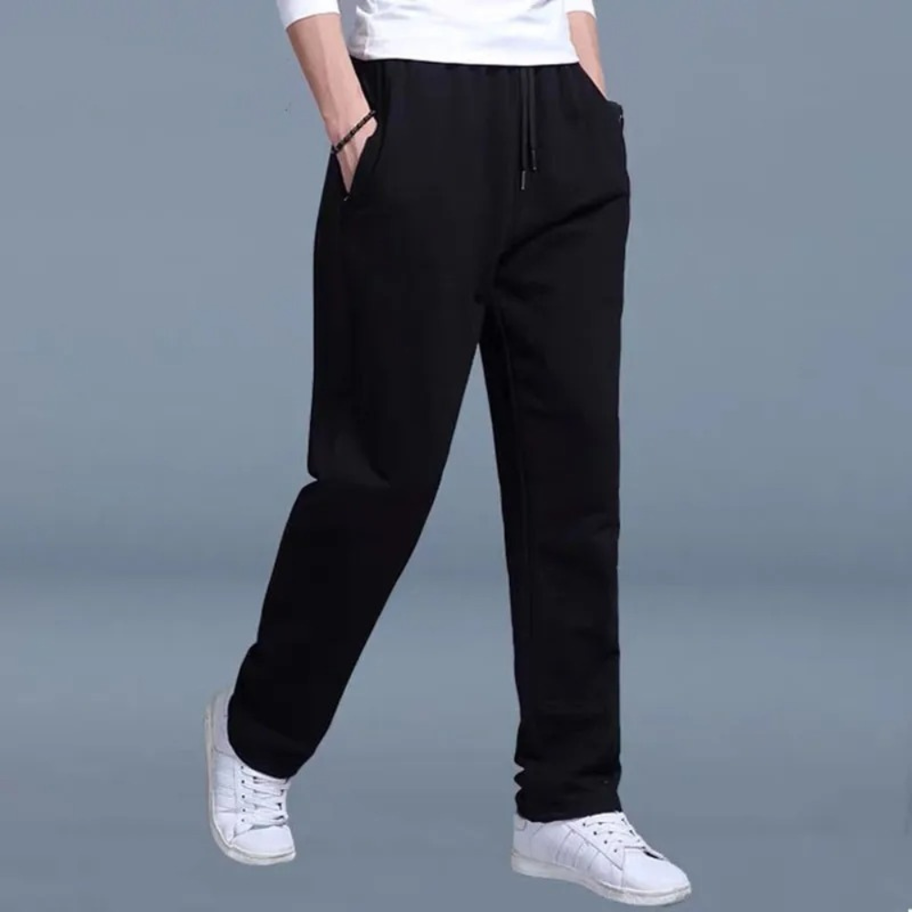 Richard | Men's Sweatpants Elastic Waist Straight Leg