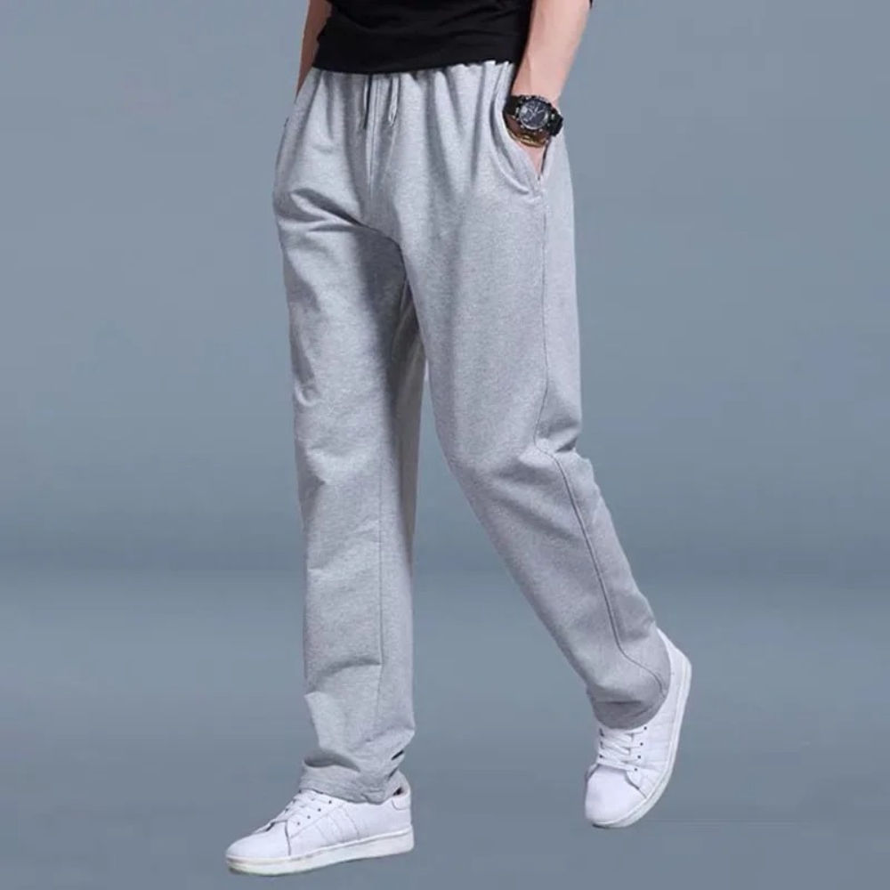 Richard | Men's Sweatpants Elastic Waist Straight Leg