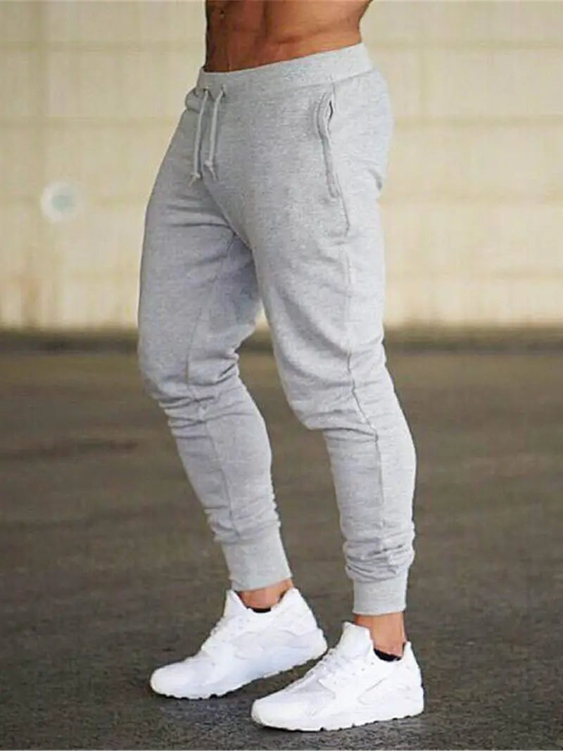 Colton | Men's Slim Fit Sweatpants Elastic Cuffs Joggers