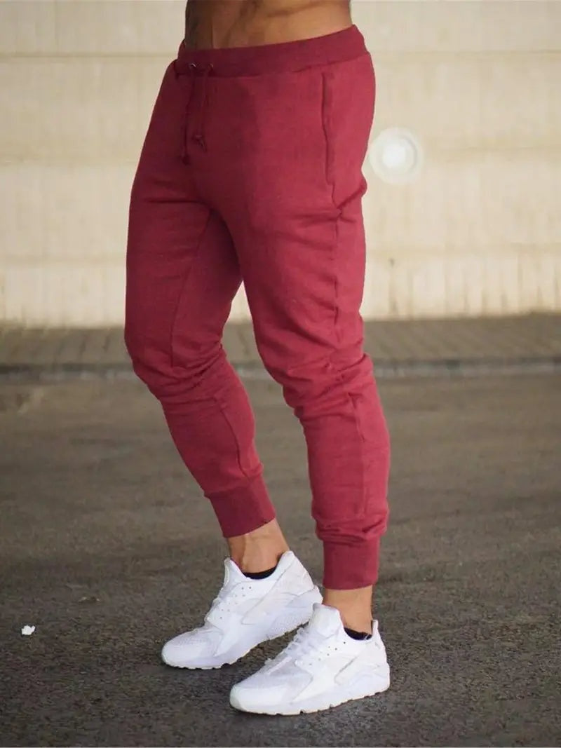 Colton | Men's Slim Fit Sweatpants Elastic Cuffs Joggers