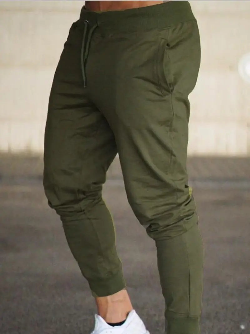 Colton | Men's Slim Fit Sweatpants Elastic Cuffs Joggers