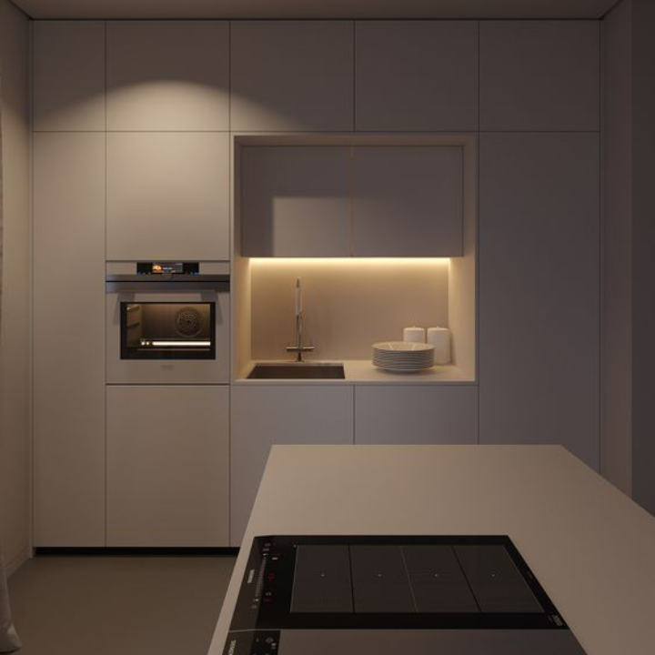 Under Cabinet Lights with Motion Sensor and Magnetic Mount Rechargeable LED Bar