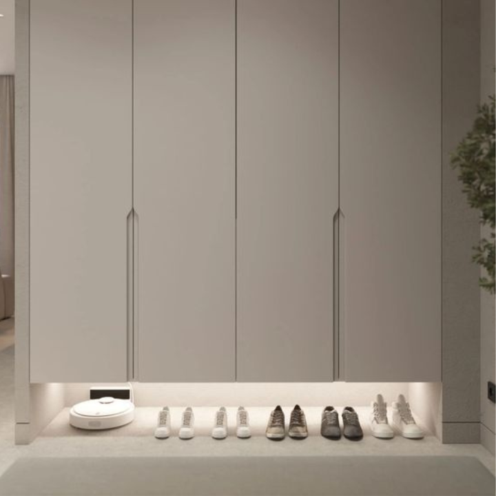 Under Cabinet Lights with Motion Sensor and Magnetic Mount Rechargeable LED Bar